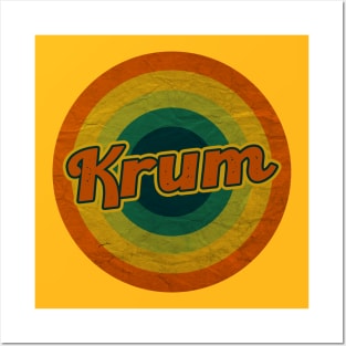 krumm Posters and Art